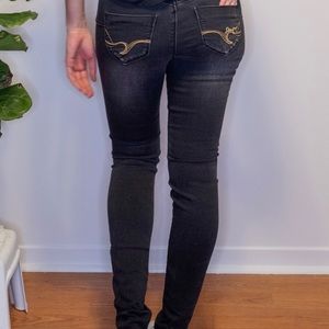 Black Exotic Jeans by Desigual